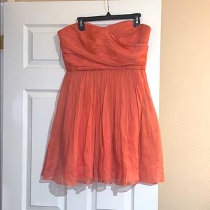 J CREW SILK DRESS